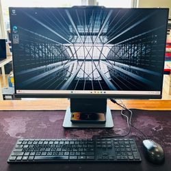 Lenovo 27” 2025 ALL IN ONE *TouchScreen* Ryzen 5 4.30Ghz 16GB RAM 1TB SSD    *F0HQ0060US*
