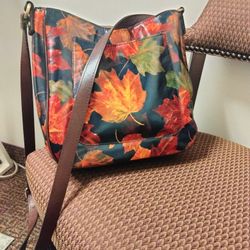 Patricia Nash Handbag, Barely Used