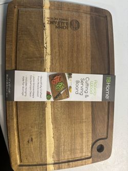 Acacia Wood - Cutting & Serving Board