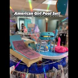 American Girl Doll Swimming Pool Set 