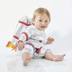 Pottery Barn Baby Astronaut Costume 