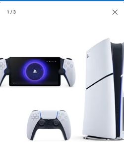 NEW UNOPENED Ps5 & PS Portal