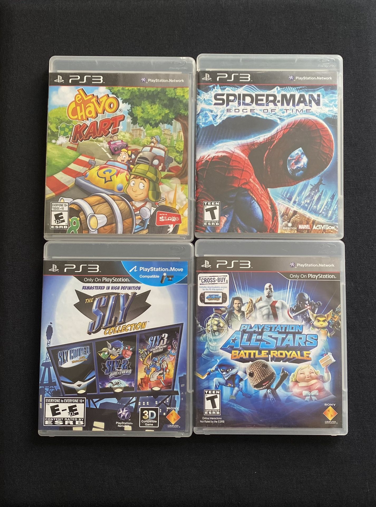 PS3 Games - Prices In The Description