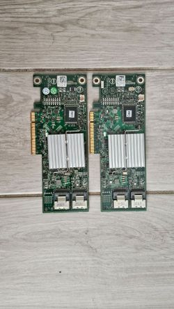 Dell Perc H310 RAID Card 2x