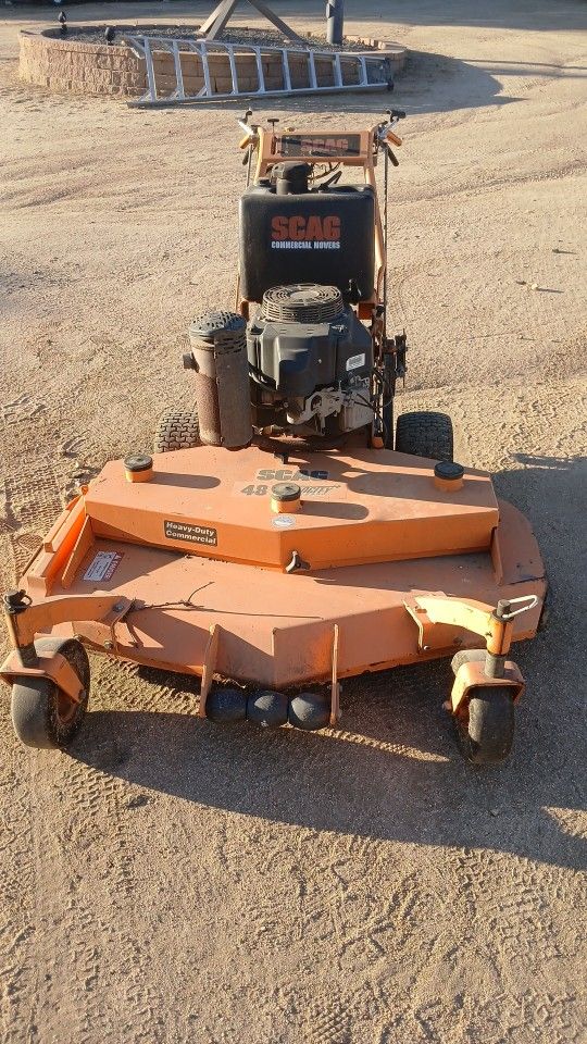 Scag Mower