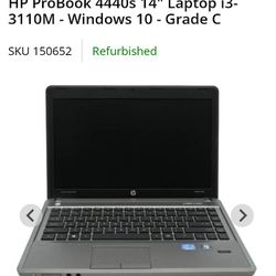 HP Probook  4440s
