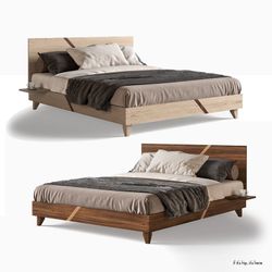 Slash Queen Bed Frame