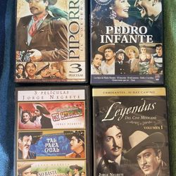 🎬 Colección Cine Mexicano de Oro – 10 Peliculas – $5