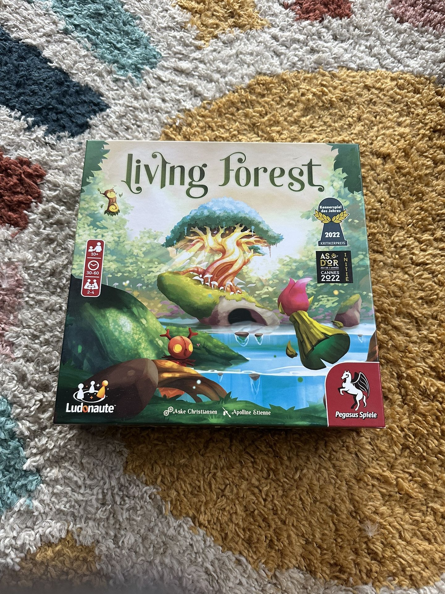 board game: living forest