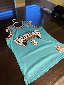 Vancouver Grizzlies Throwback Jersey Brand New 🗳