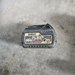 Dewalt battery 60v