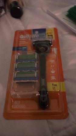 Gillette fusion 5  men’s razors