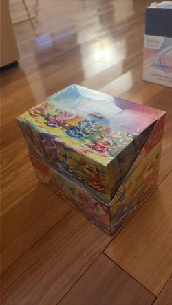 Prismatic Tins 8 ct - pokemon