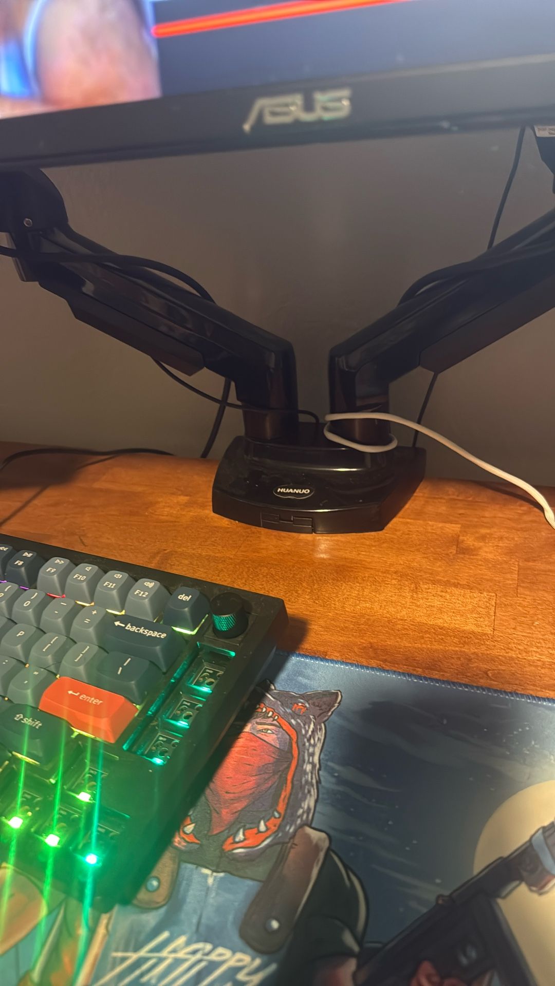 Huanuo Monitor Mount 17-34 inch Screen 