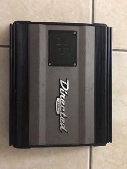 Directed 600d mono amp | competition car stereo amplifier