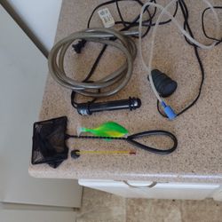 Fish Accessories Bundle 