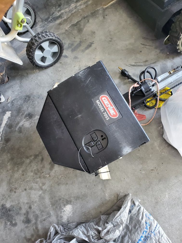 Genie Garage Door Opener