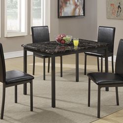 5 Pc Dining Set
