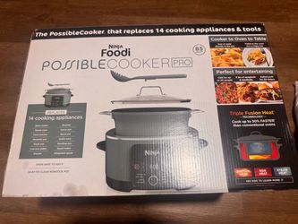 Ninja foodie possible cooker pro gray