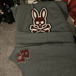 Psycho Bunny Jogger Suit Brand New Size M
