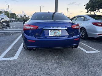 2016 Maserati Ghibli