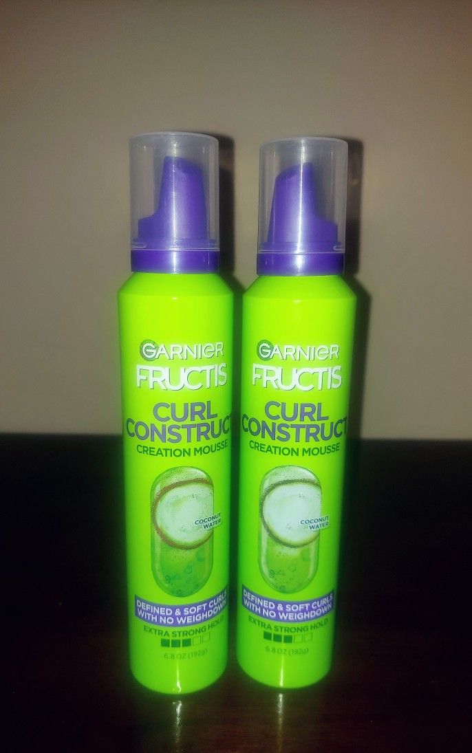 Garnier Fructis Mousse- $3.50 Each - Cross Streets Ray /Higley