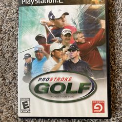 ProStroke Golf World Tour 2007 - Pro Stroke - cib - PS2 PlayStation 2 Sony