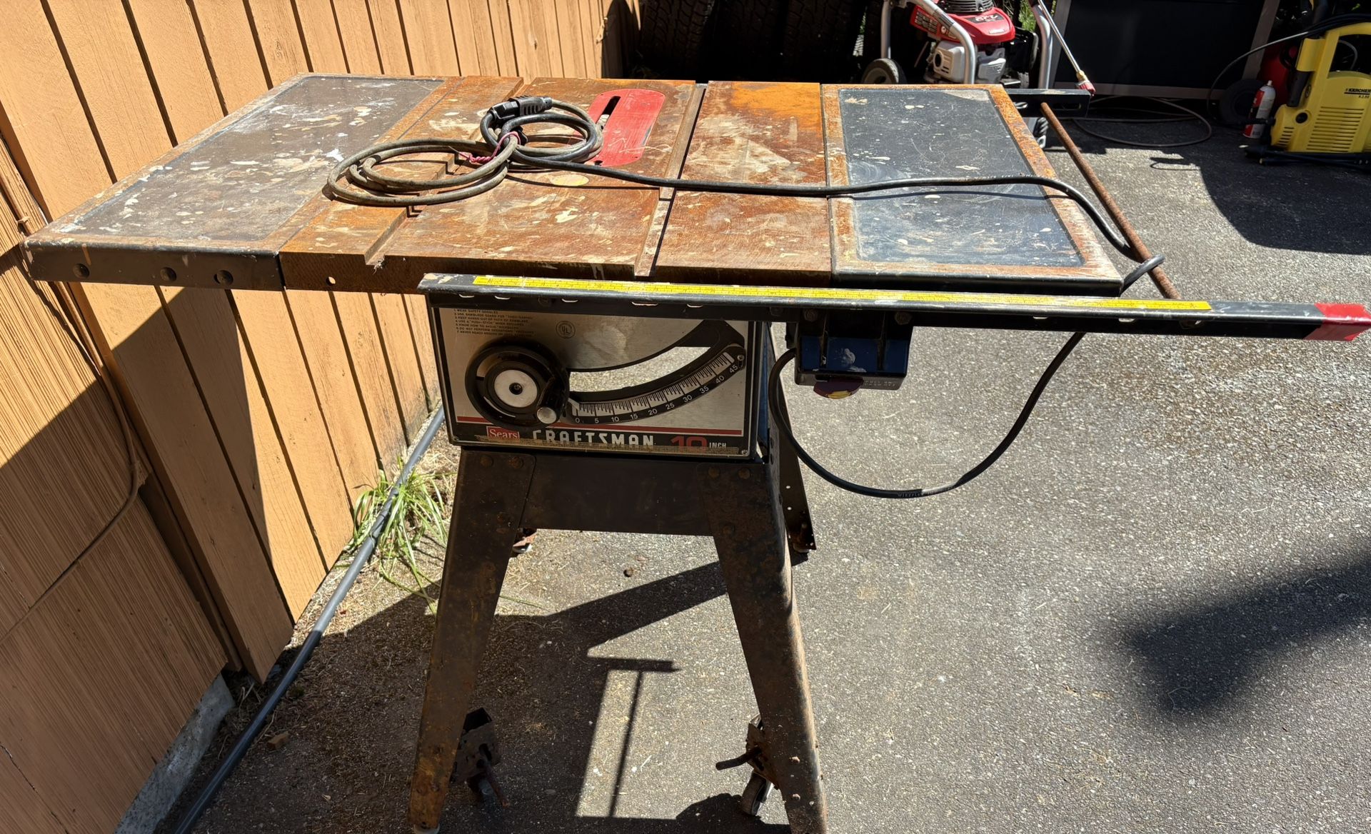 Free Craftsman Table Saw