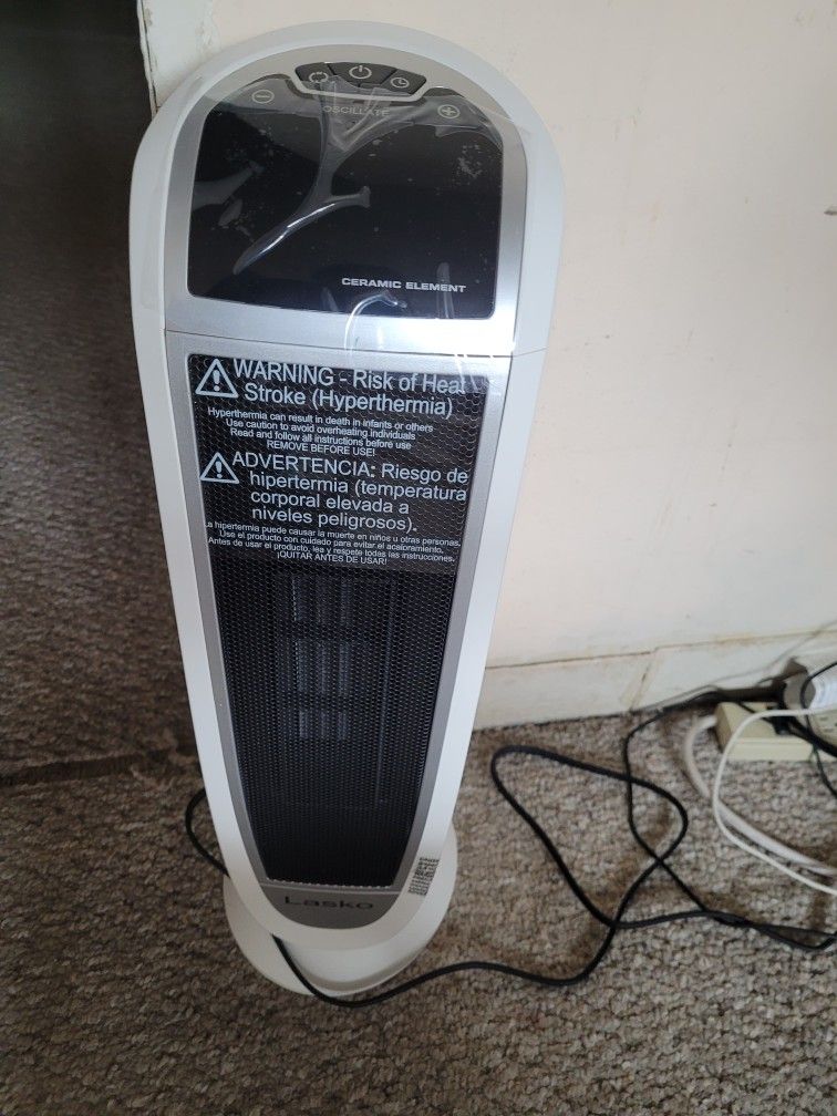 New Lasko Heater With Remote Control