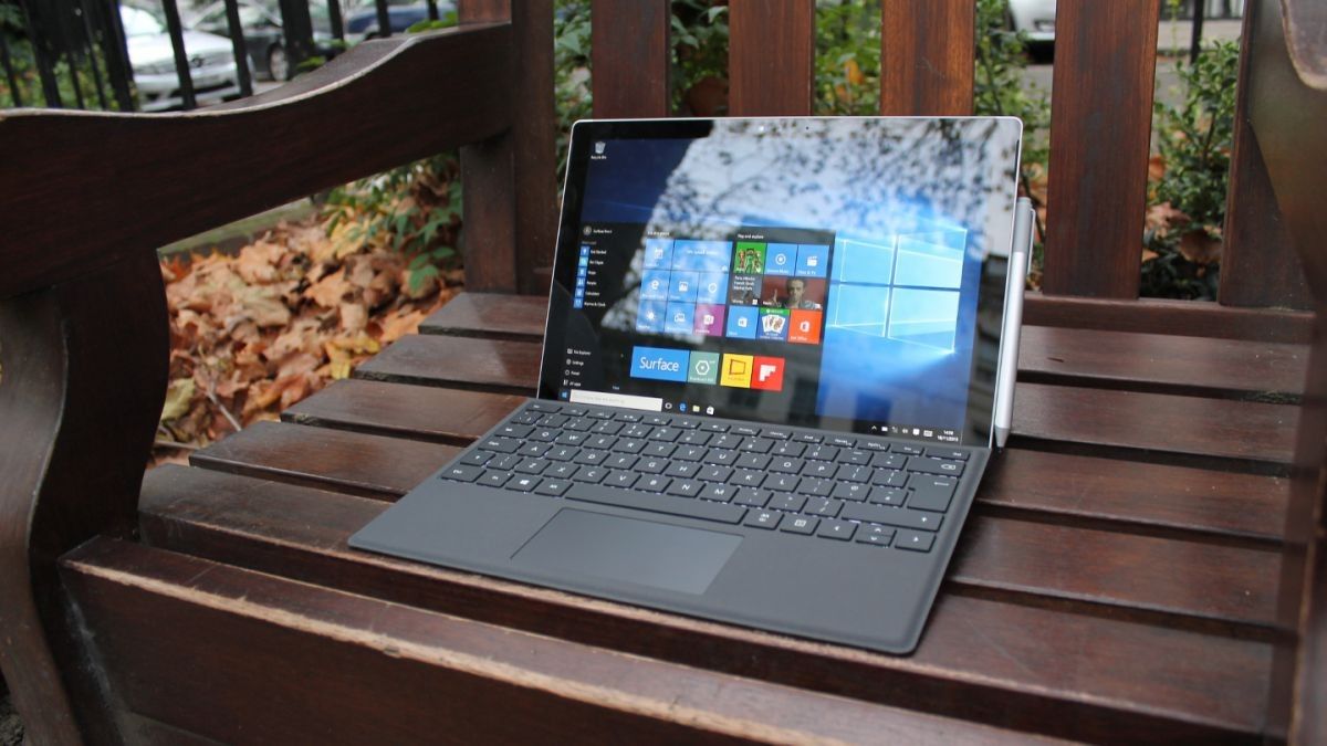 Surface pro 4 128gb core m with keyboard and pen