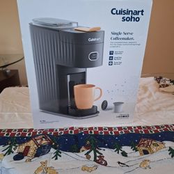  Cuisinart Soho. Coffee 