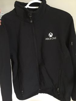 Eddie Bauer Men's Large Jacket with Xbox logo
