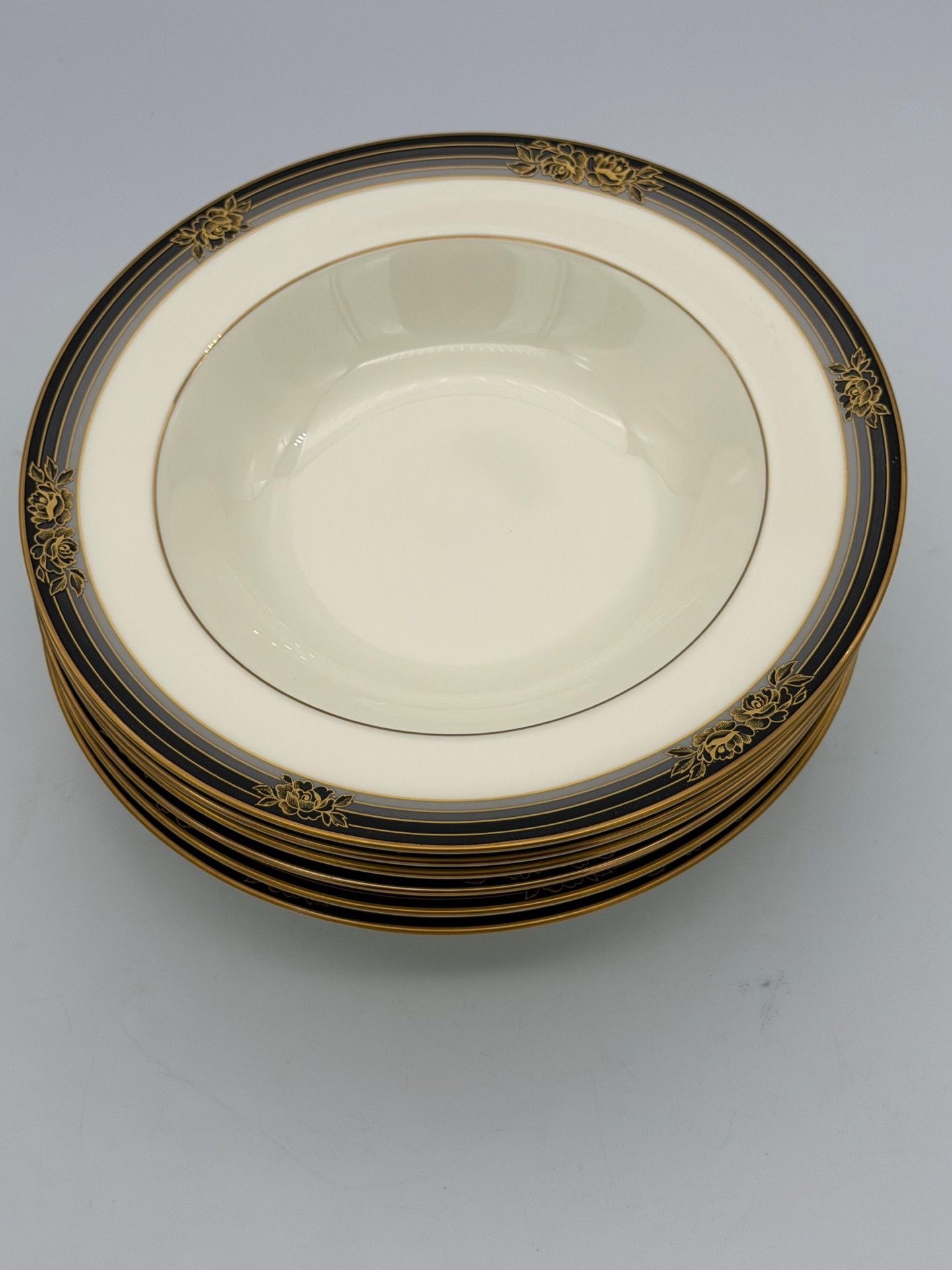 Vintage Noritake Spell Binder 9733 Bone China Saucer Vegetable Bowl Dinnerware