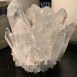 Clear Quartz Crystal Cluster