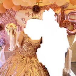 Quinceañera Dress