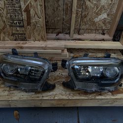 2017 Tacoma TrdPro Headlights