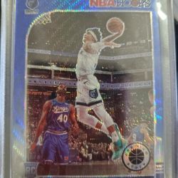 Nba Hoops Ja Morant Blue Wave SSP
