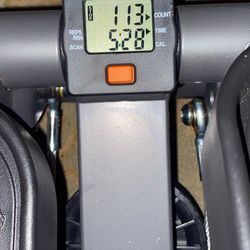 Digital Stepper With Arm Workout Bands