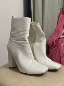 White boots