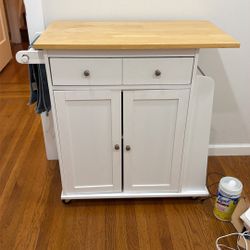 Rolling Kitchen Cart 
