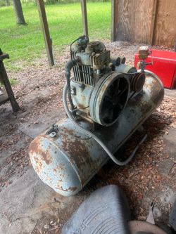 Shop Air Compressor
