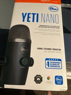 Blue Yeti Nano USB Microphone