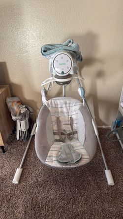 Baby swing