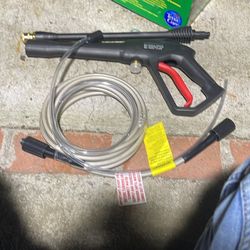 Pressure Gun/Pistola De Presión