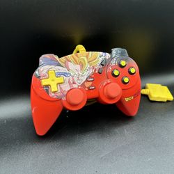 PS2 Dragon Ball Z Playstation 2 Controller Super Saiyan Goku NubyTech