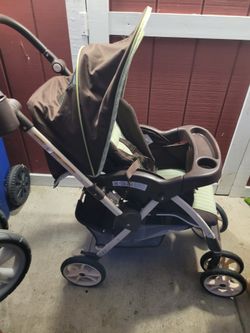 Graco Stroller with Car Seat