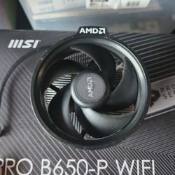 AMD Wraith Spire CPU Cooler - AM4