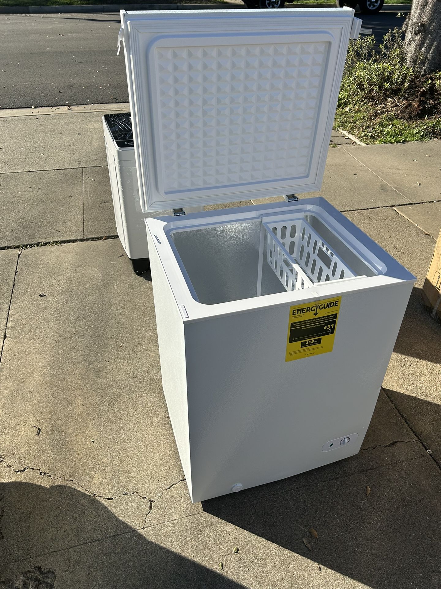 Brand New Large Size  Freezer Chest For $140 
