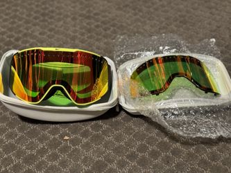 Nike Snowboard Goggles (w/ Extra Lens)