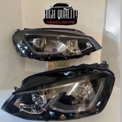 Golf MK7 .5   2018  2021 headlight